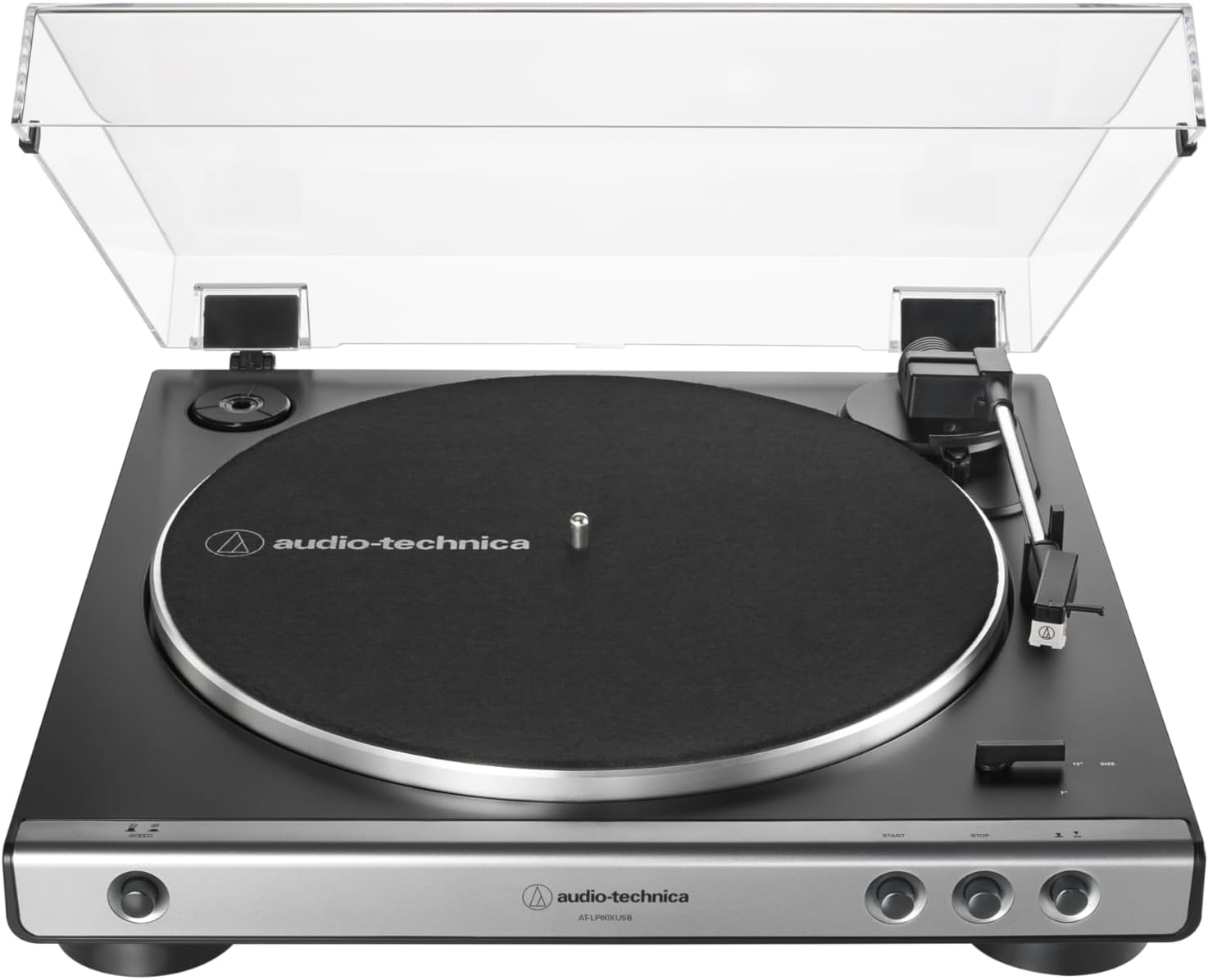USB Vinyl Record Player Turntable Automatic 33/45RPM Convert Records