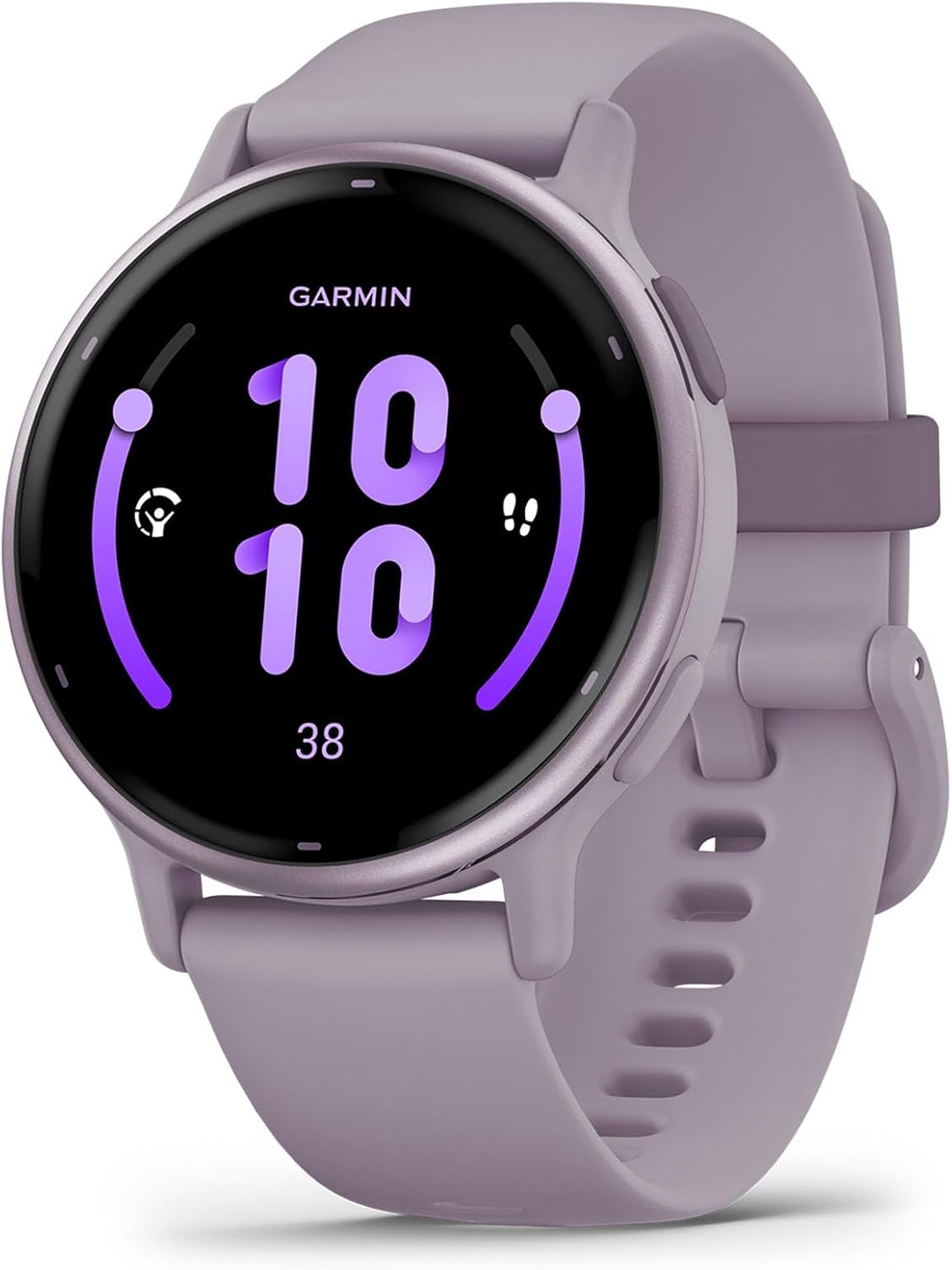 AMOLED GPS Wellness Smart Watch Fitness Tracker