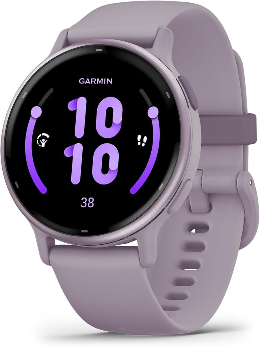 AMOLED GPS Fitness Smart Watch 11 Day Battery Tracker