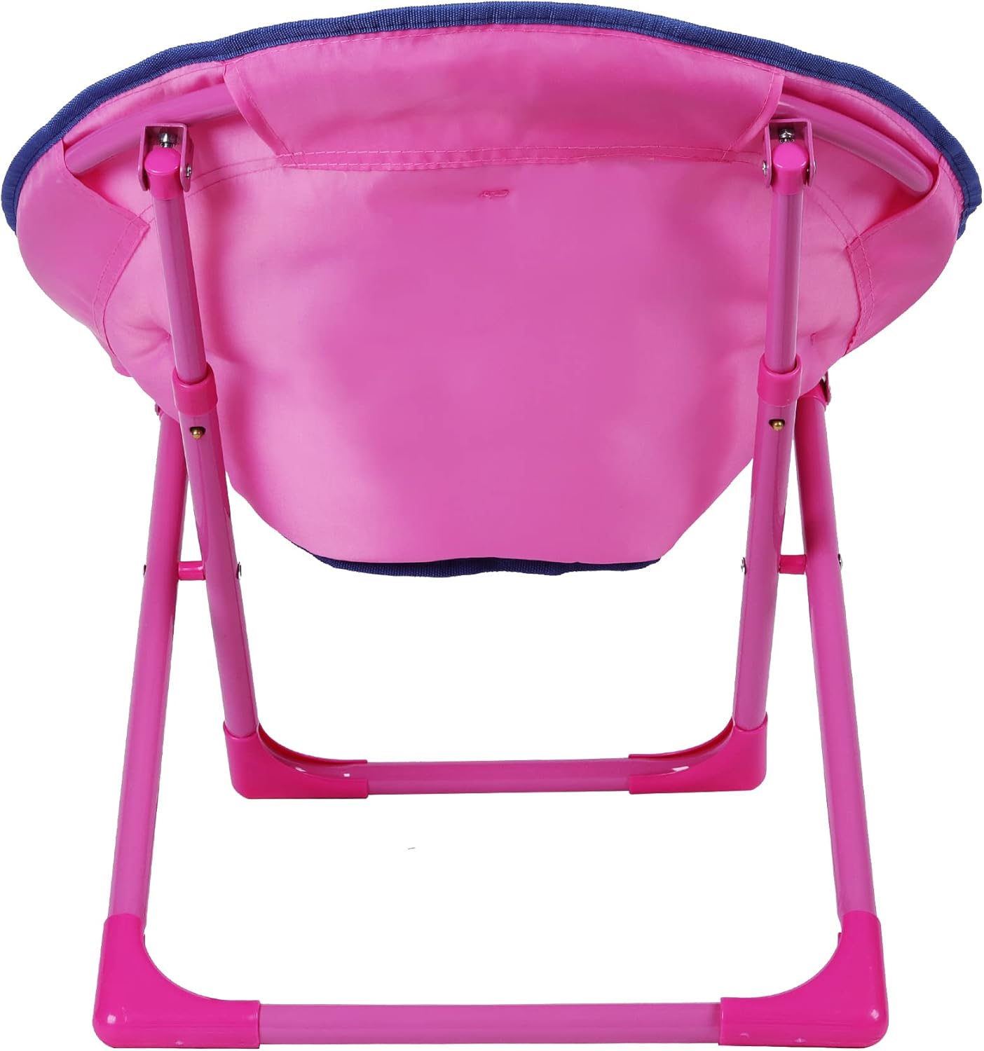 Pink Unicorn Kids Moon Chair Foldable Camping Seat
