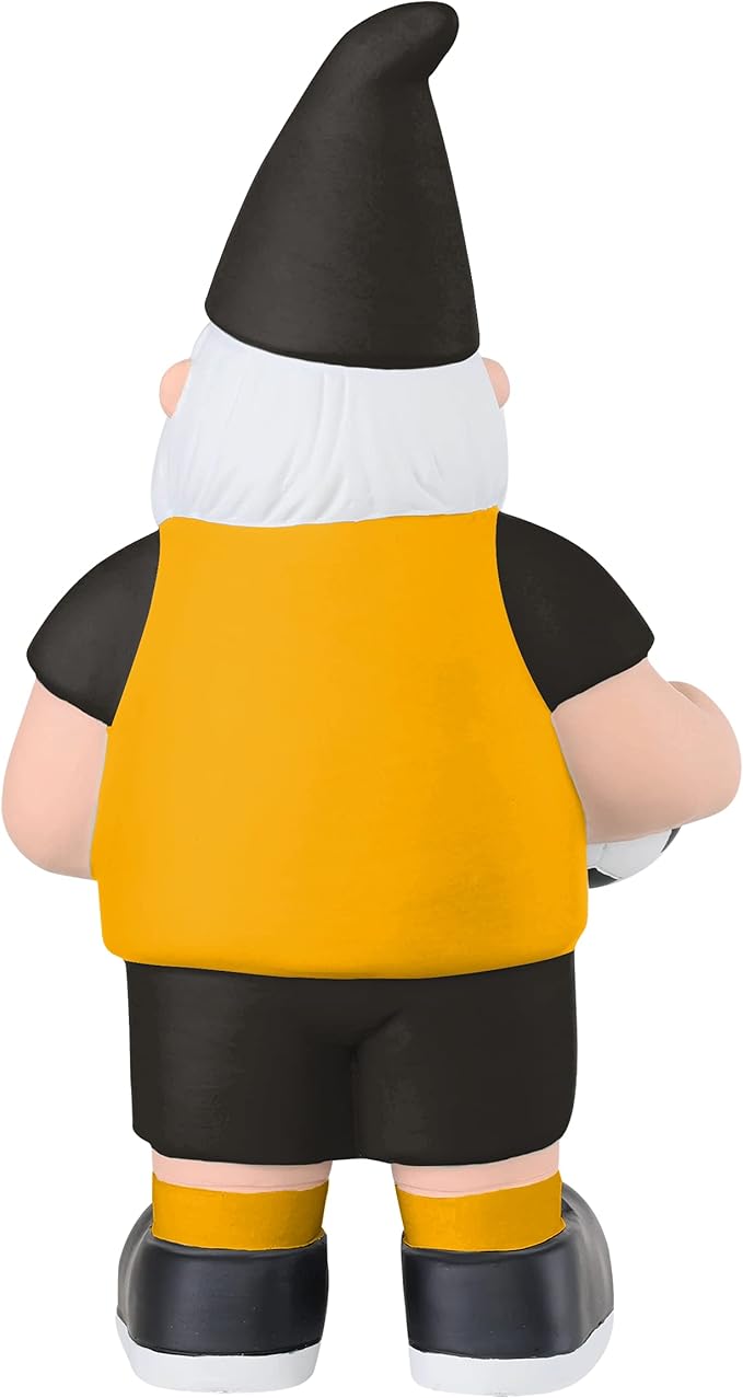Football Dad Gnome 25cm Hand Painted Garden Ornament Fan Gift