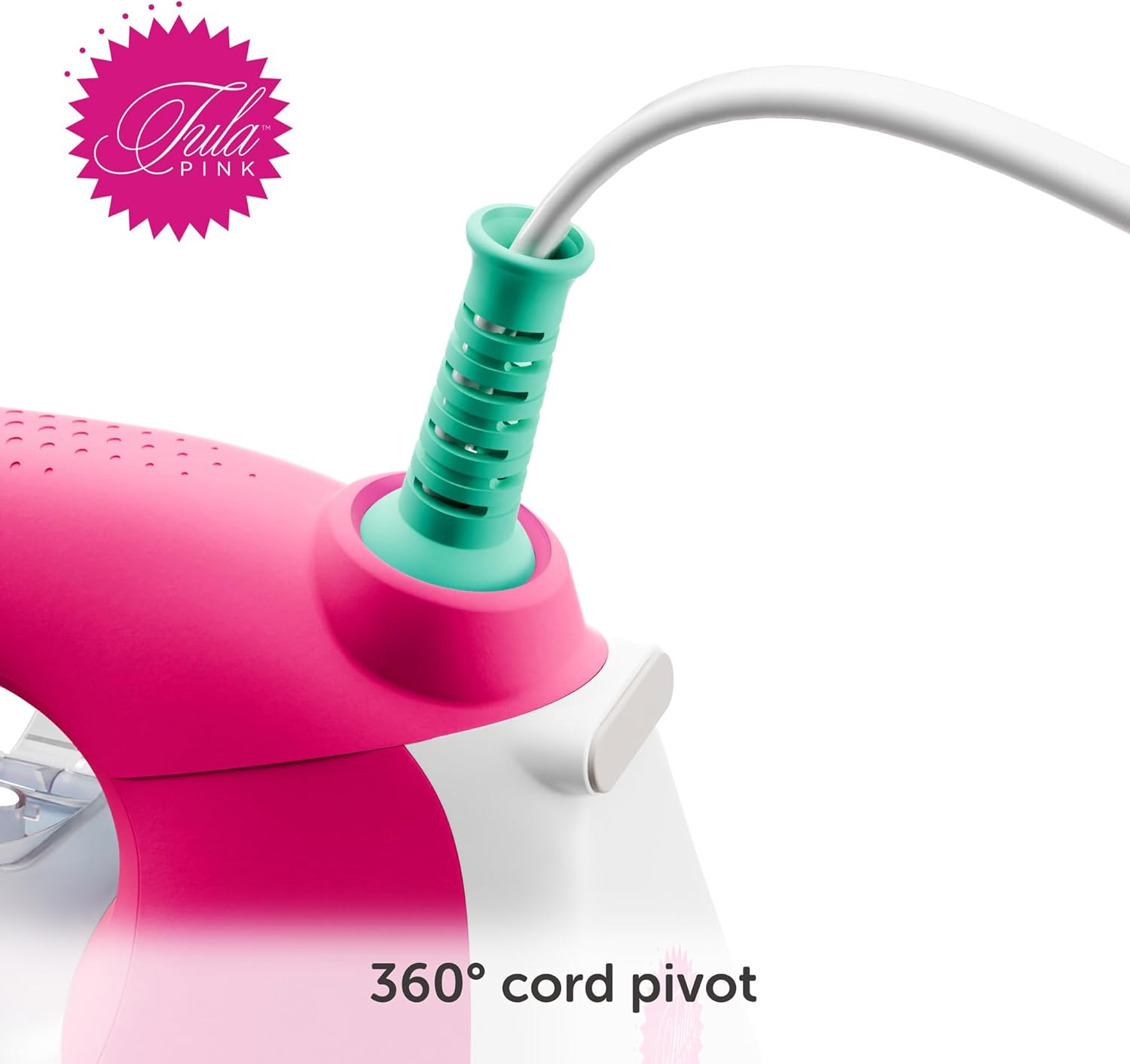 2400W Smart Steam Iron Diamond Ceramic Soleplate Auto Lift
