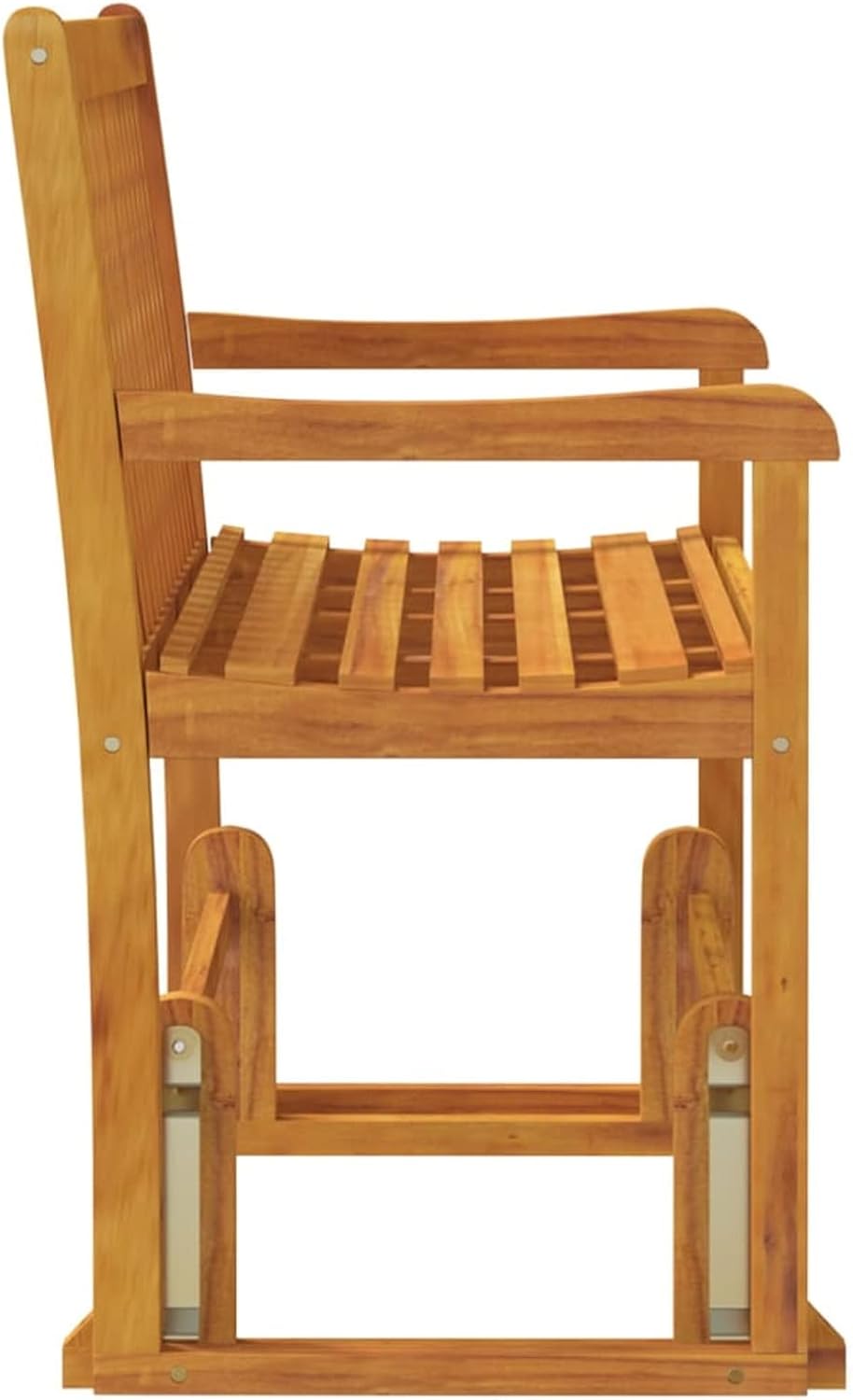 110cm Acacia Wood Garden Bench Outdoor Patio Park Seat