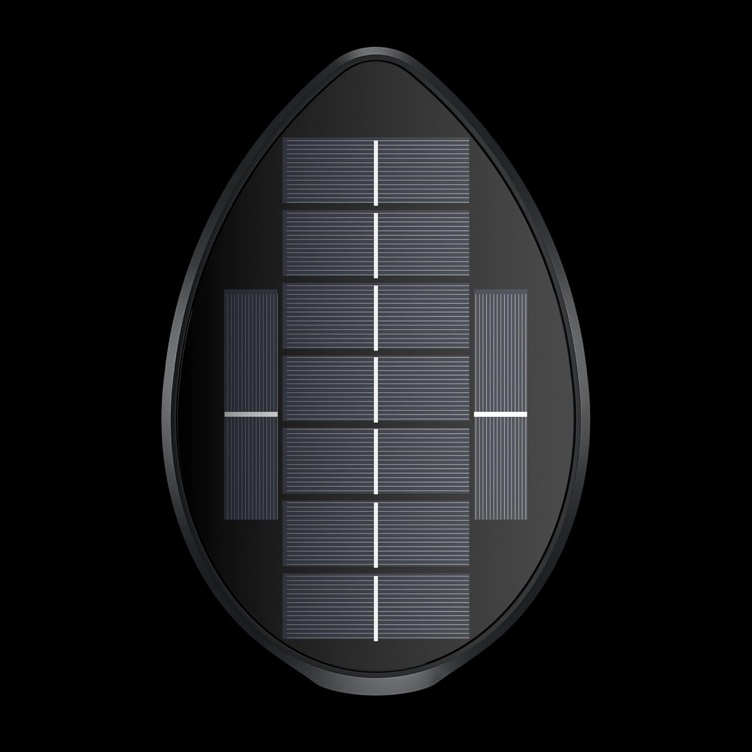 USB Chargeable Solar Outdoor Wall Light Up Down Anthracite