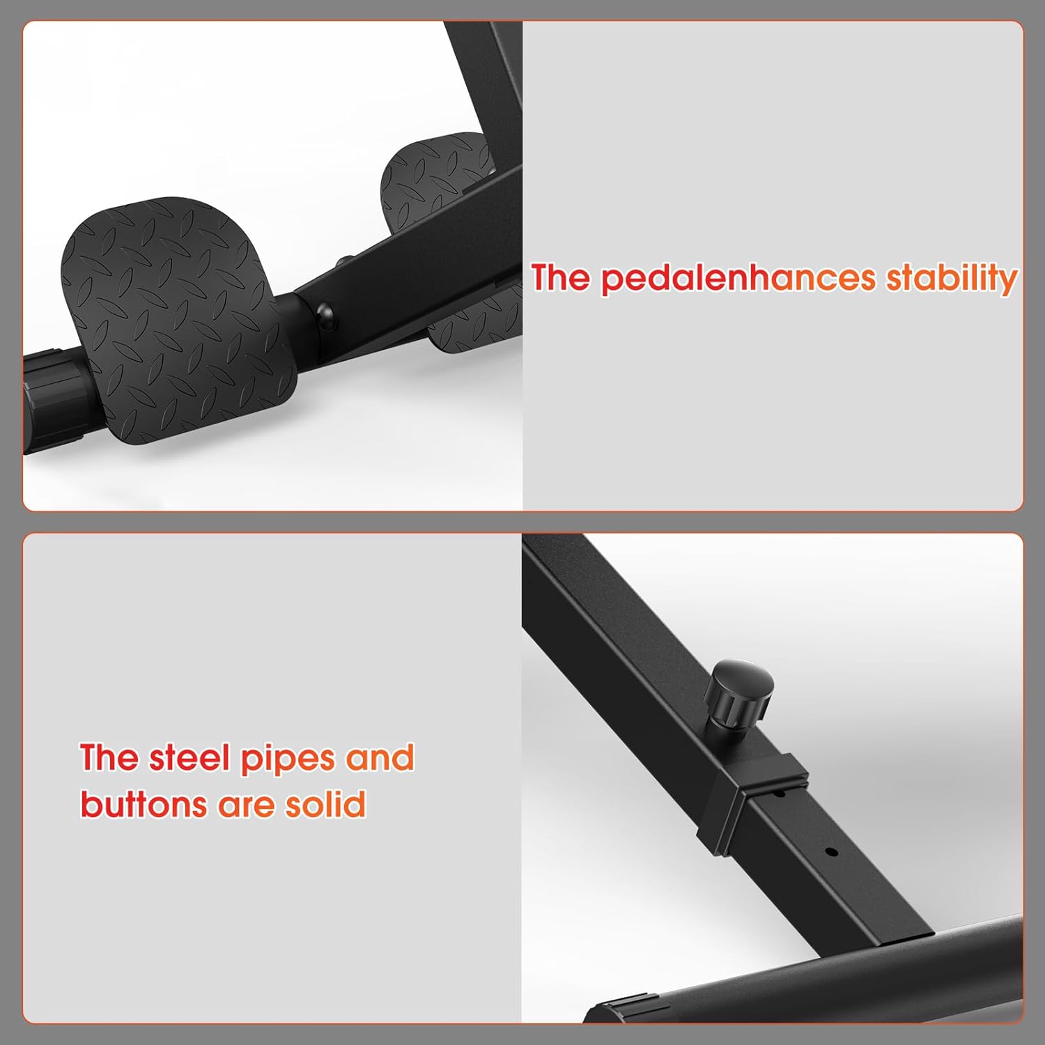 Foldable Roman Chair Hyperextension Bench Back Extension Glutes Core