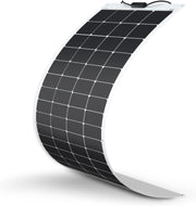 200W Flexible Solar Panel 12V RV Boat Roof Off Grid