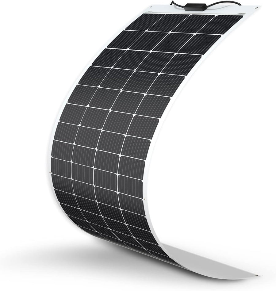 200W Flexible Solar Panel 12V RV Boat Roof Off Grid