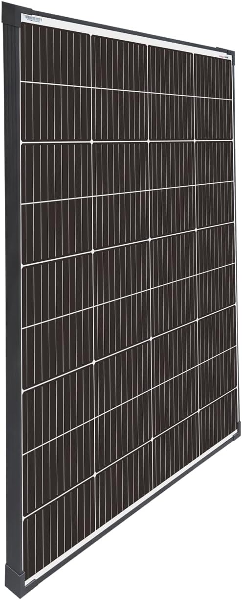 150W 12V Monocrystalline Solar Panel RV Boat Balcony