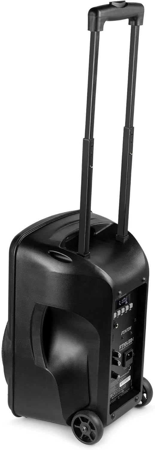 Portable PA Speaker 450W 10 Inch Bluetooth LED Wireless Mic