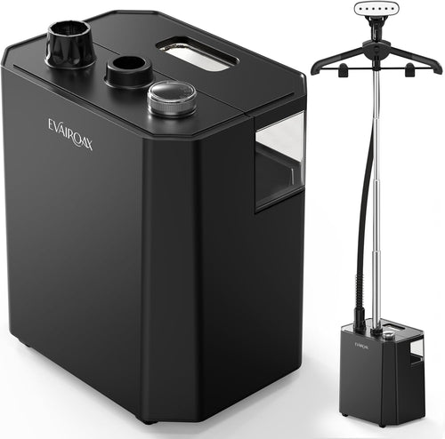 2200W Garment Steamer Upright 2.9L Tank 90 Min Steam 48g Power