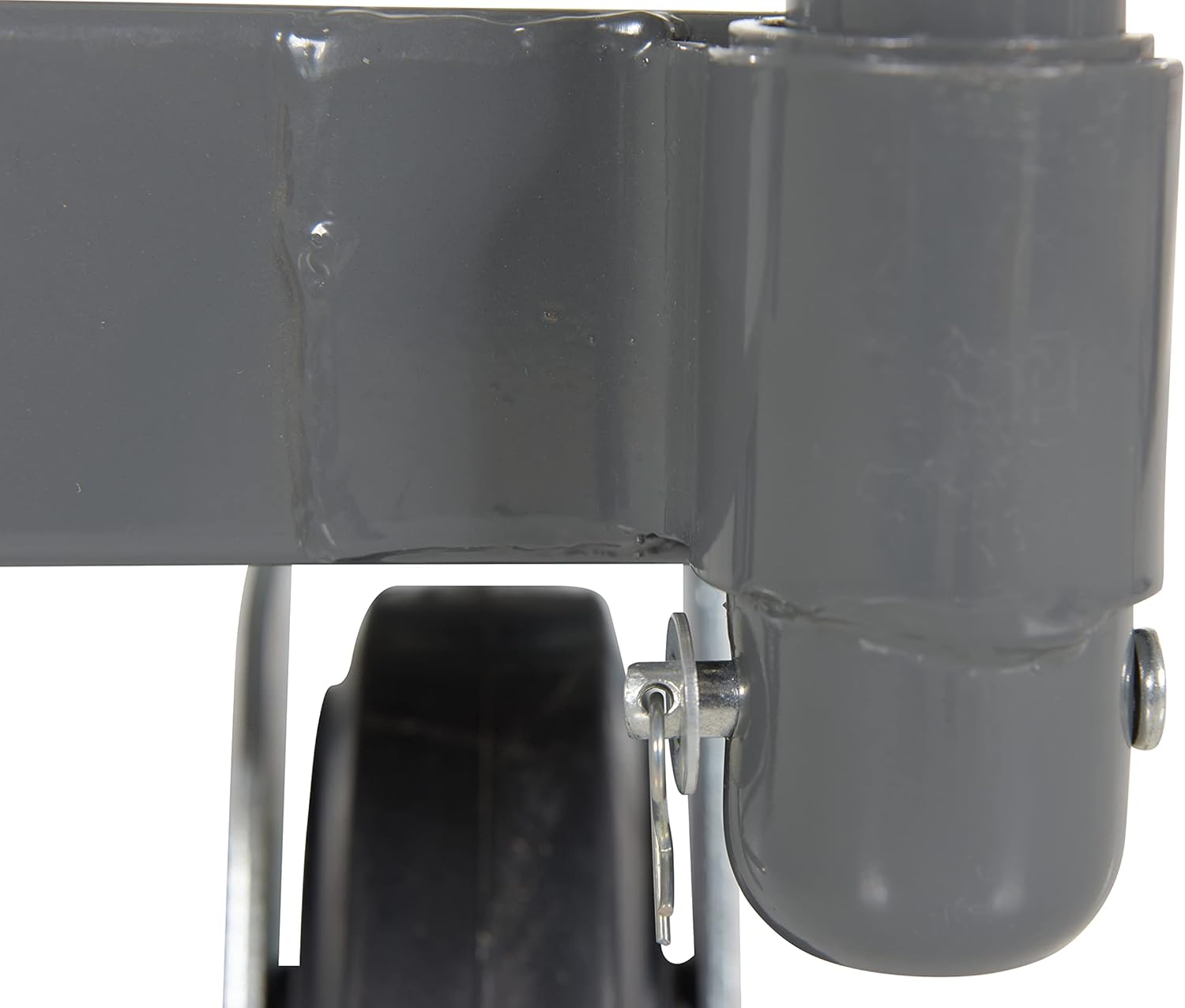 2000lbs Heavy Duty Steel Platform Truck Trolley 48 x 24 Rubber Casters