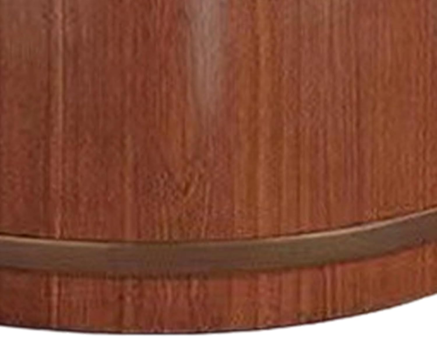 Wooden Foot Bath Tub Spa Soak Basin Pedicure Bucket Home