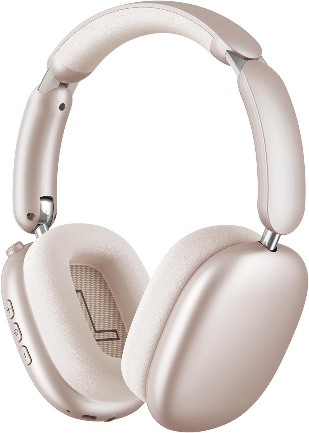 Wireless ANC Over Ear Headphones 60H Playtime Hi-Res Bass