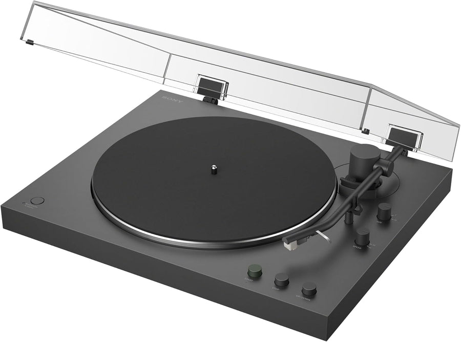 Wireless Bluetooth Turntable Hi-Res Vinyl Player with Belt Drive 2-Speed
