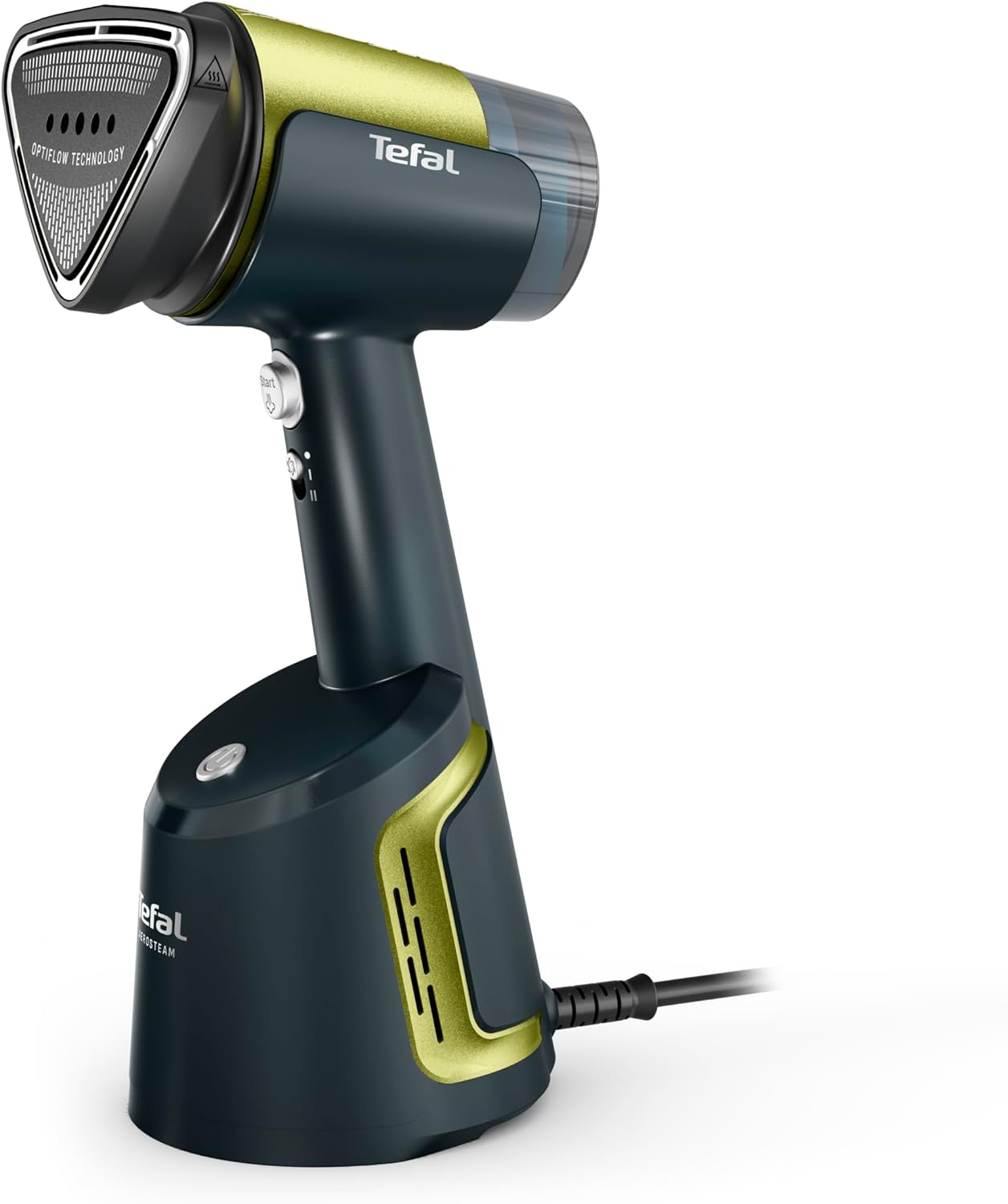 Handheld Clothes Steamer Suction Tech Heated Soleplate 30s Heat