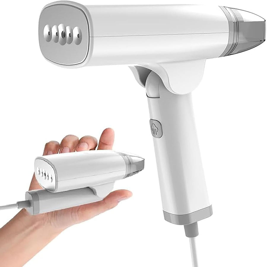 1300W Portable Garment Steamer Foldable Handheld Travel Iron