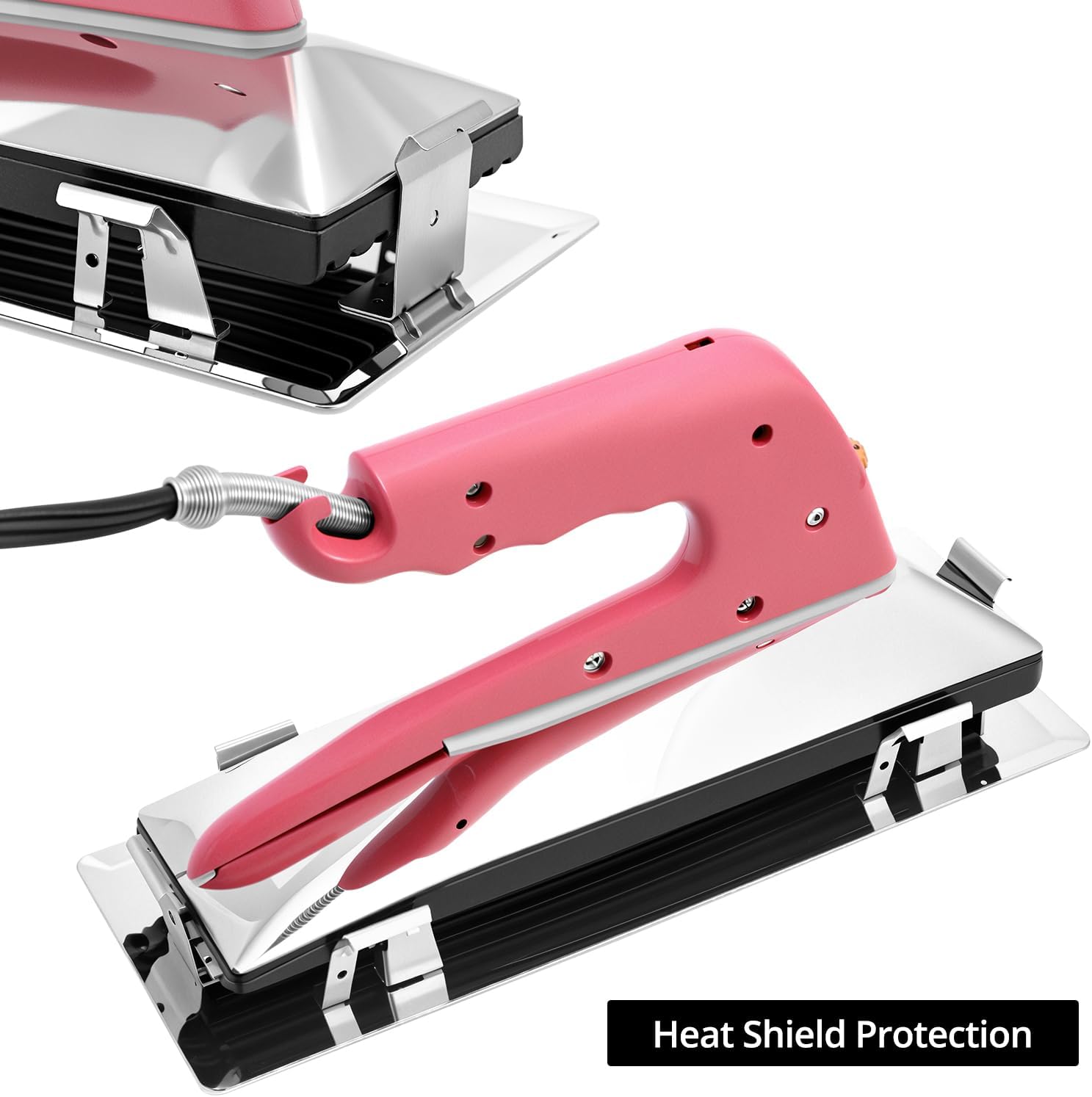 Carpet Seaming Iron 800W Adjustable Heat Carpet Joining Tool