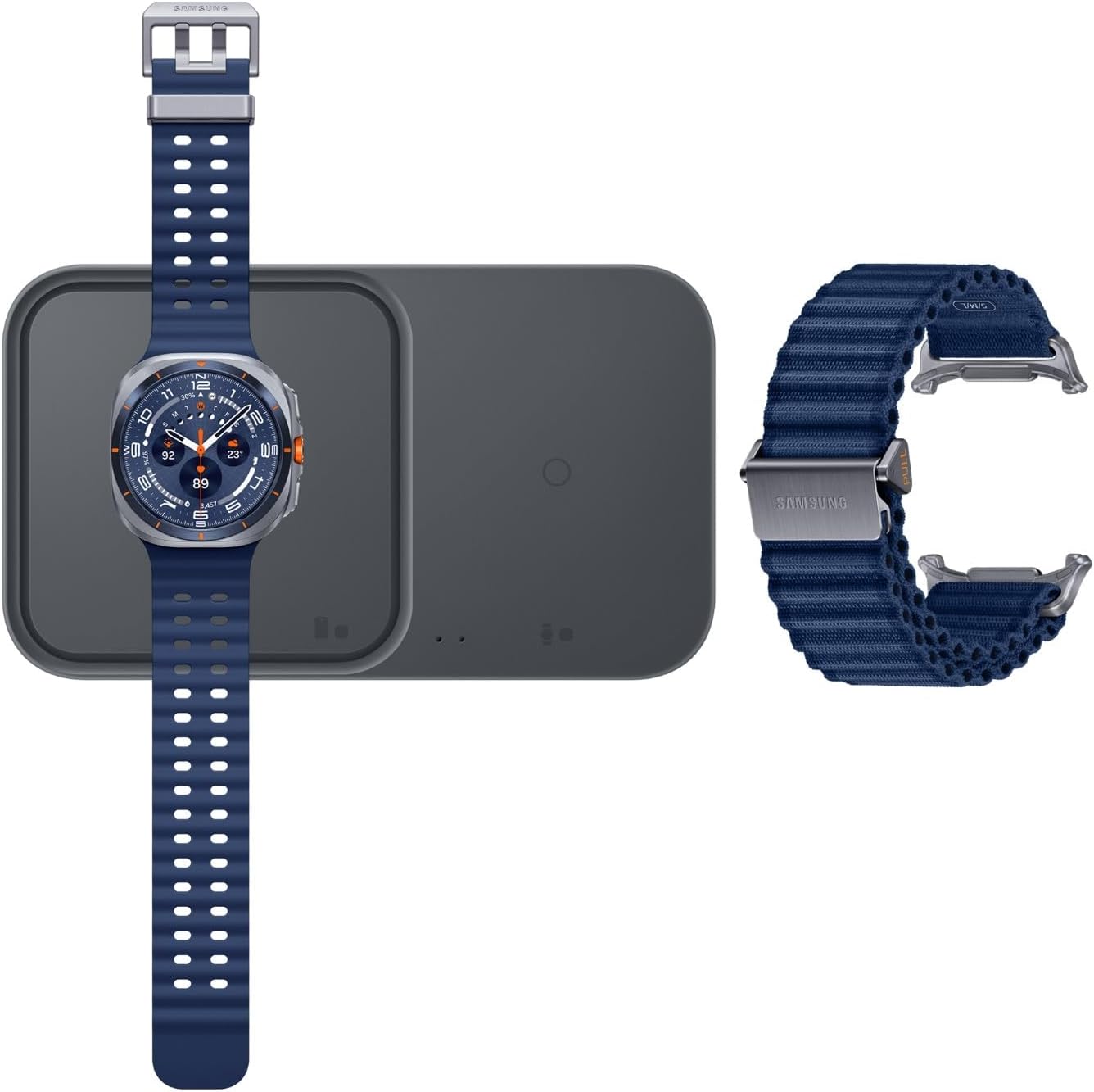 Ultra AI Smart Watch LTE Titanium GPS 10ATM