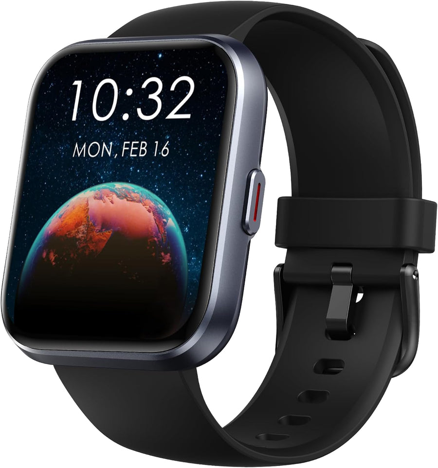 Smart Watch Bluetooth Calling Alexa 120 Sports Waterproof