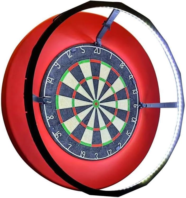 Dartboard LED Light 360 Ring Shadow Free Easy Install USB
