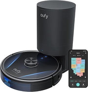 Robot Vacuum Mop Self Empty 60 Days Laser Mapping 3000Pa WiFi