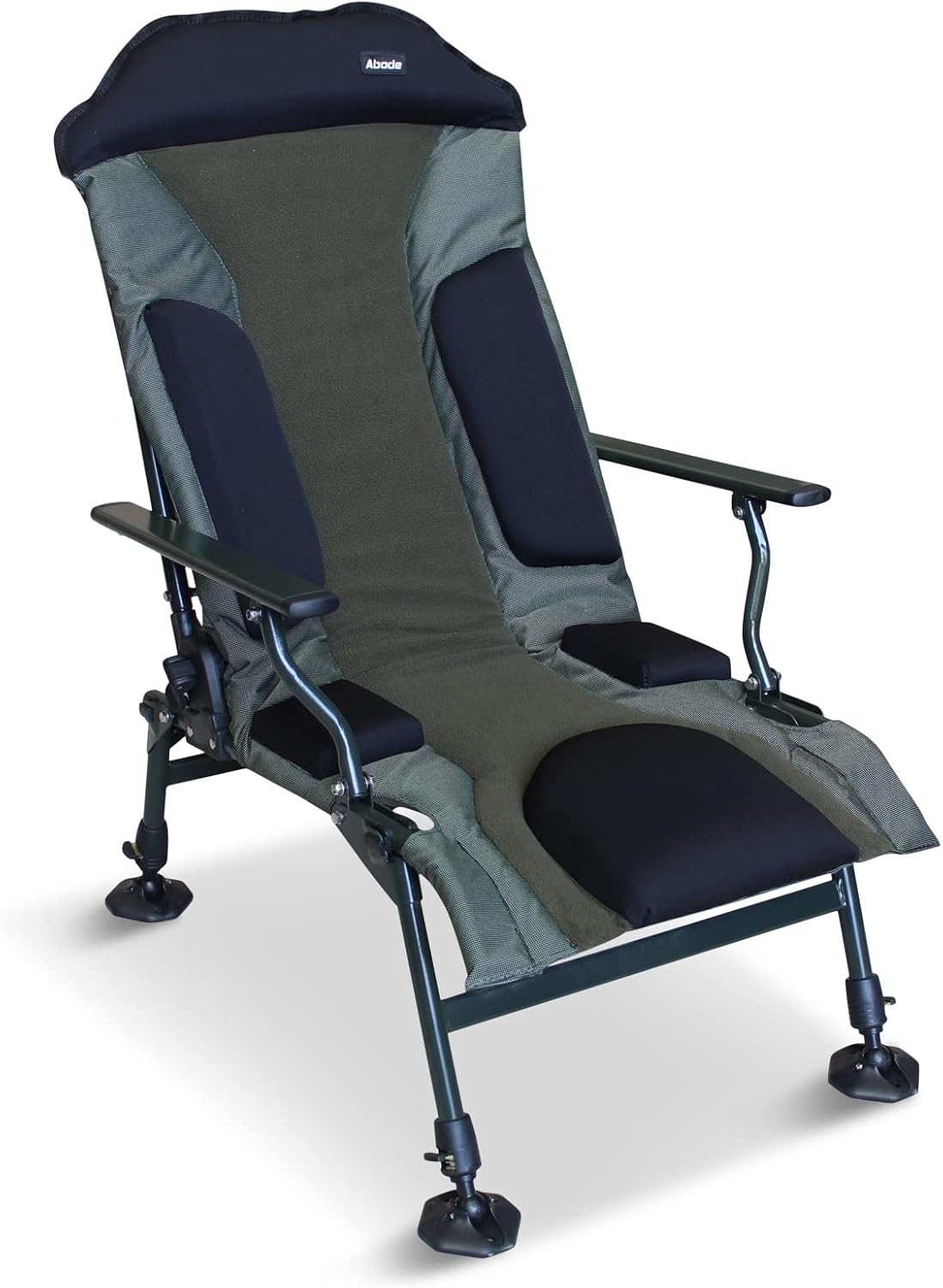 Adjustable Reclining Carp Fishing Low Chair High Back