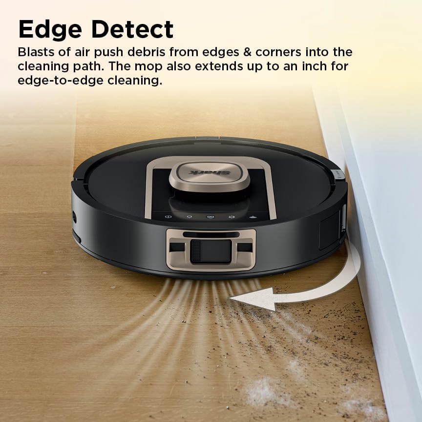Robot Vacuum Mop Wet Dry Auto Clean Multi Surface Smart Cleaning