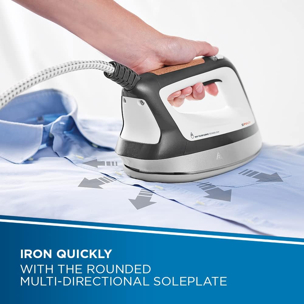 Steam Generator Iron 2200W 8 Bar Pressure Digital Display