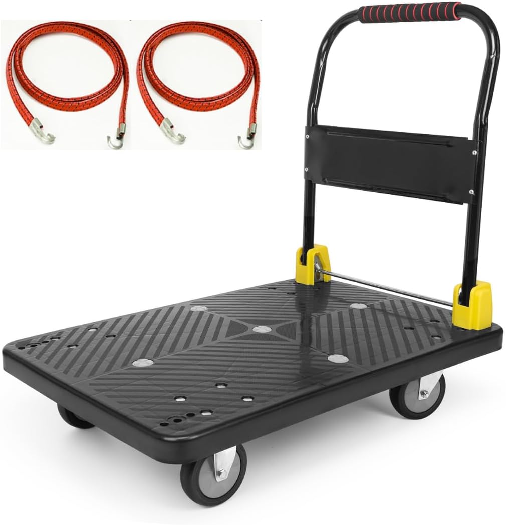 Folding Platform Trolley 400kg Heavy Duty Utility Truck
