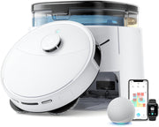 Robot Vacuum Mop 12000Pa Self Empty Wash Dry LiDAR