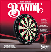 Professional Dart Board Sisal Bladed Wire High Accuracy