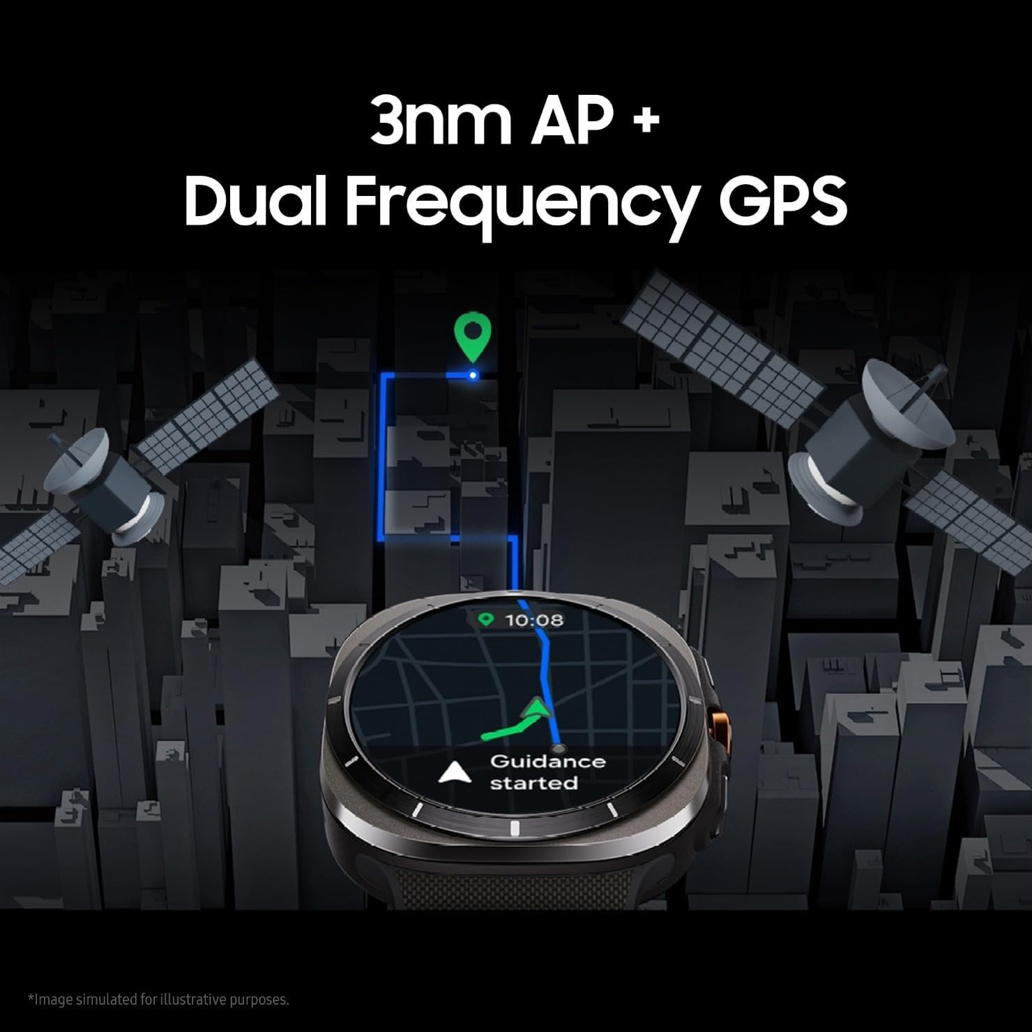 Ultra AI Smart Watch LTE Titanium GPS 10ATM