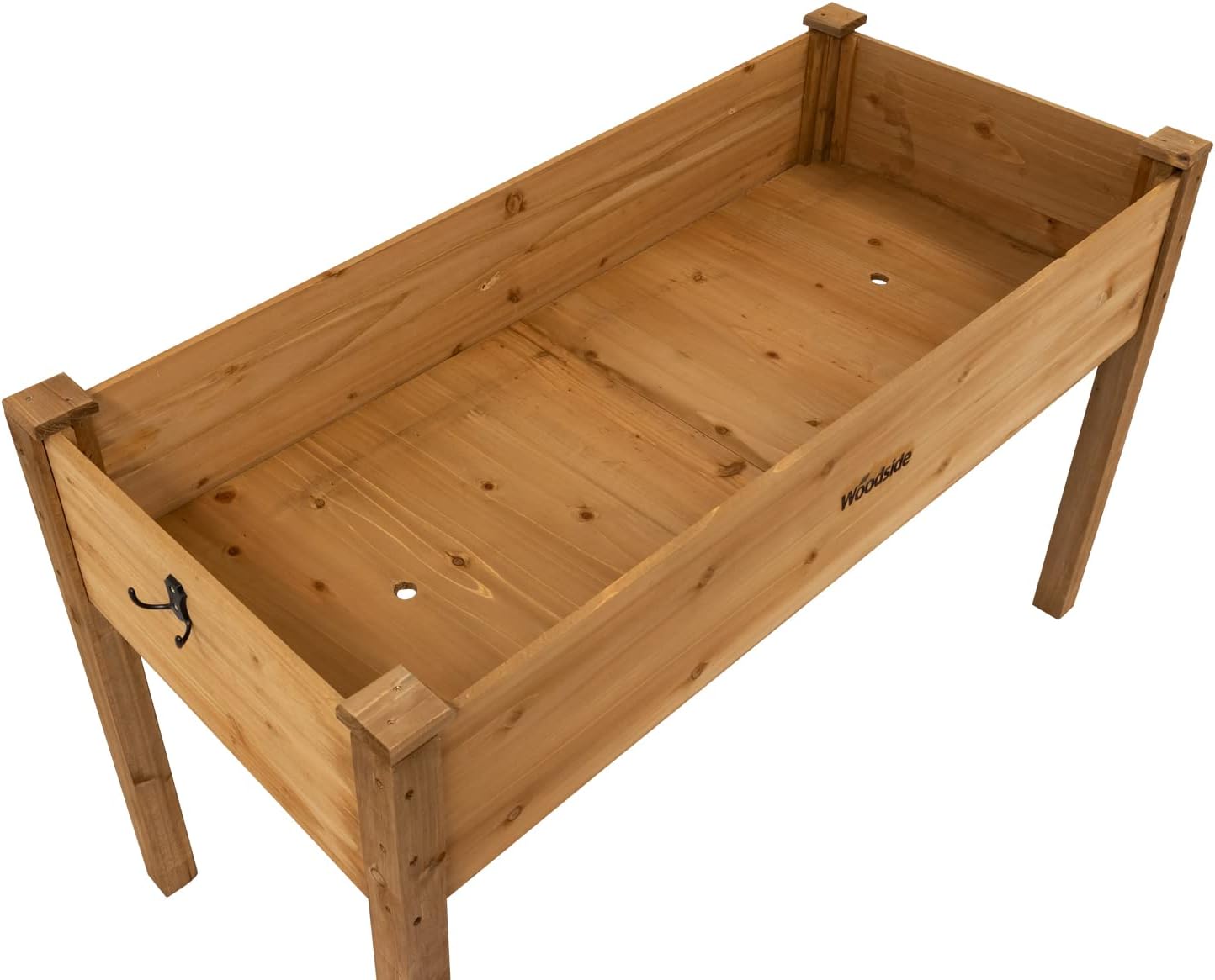 Raised Wooden Garden Planter 120cm Elevated Herb Vegetable Bed
