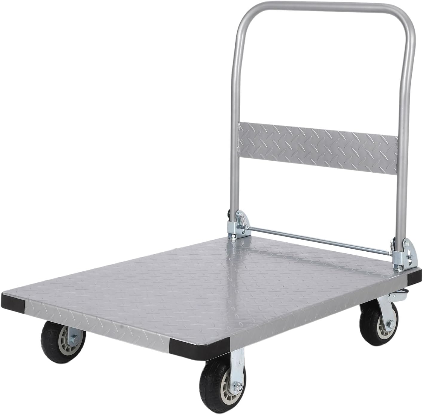 900KG Heavy Duty Platform Truck Folding Flatbed Trolley