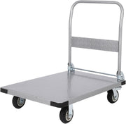 900KG Heavy Duty Platform Truck Folding Flatbed Trolley