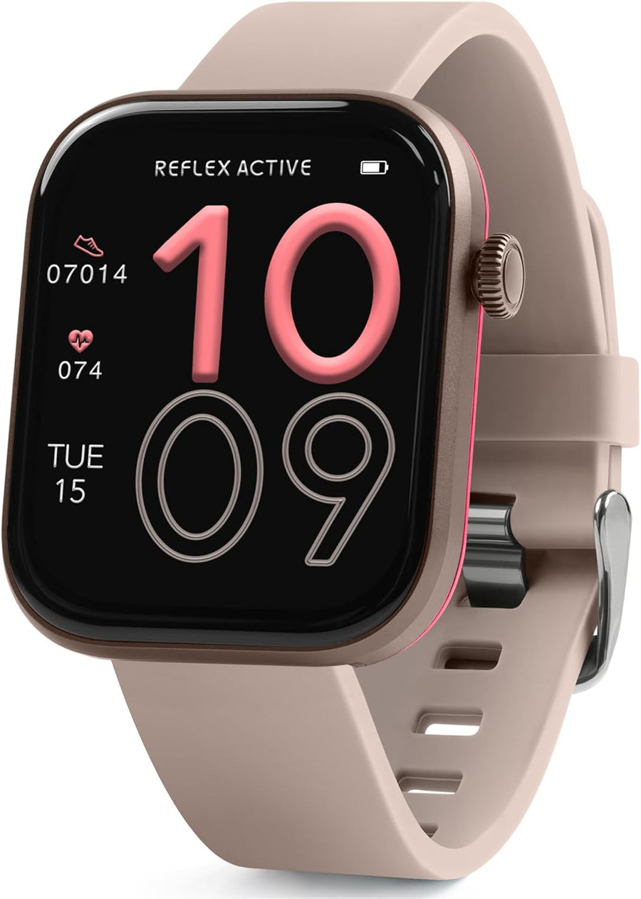 AMOLED Calling Smart Watch 1.85 Mink Strap