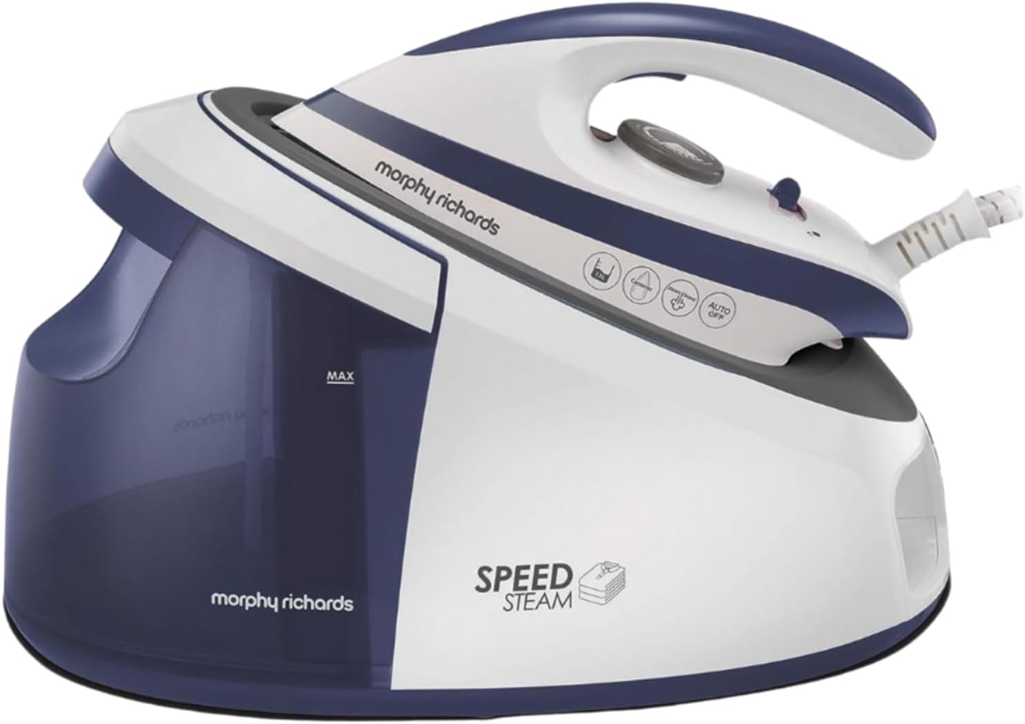 Steam Generator Iron 3000W 5.5 Bar 240g Steam Boost 1.7L Tank
