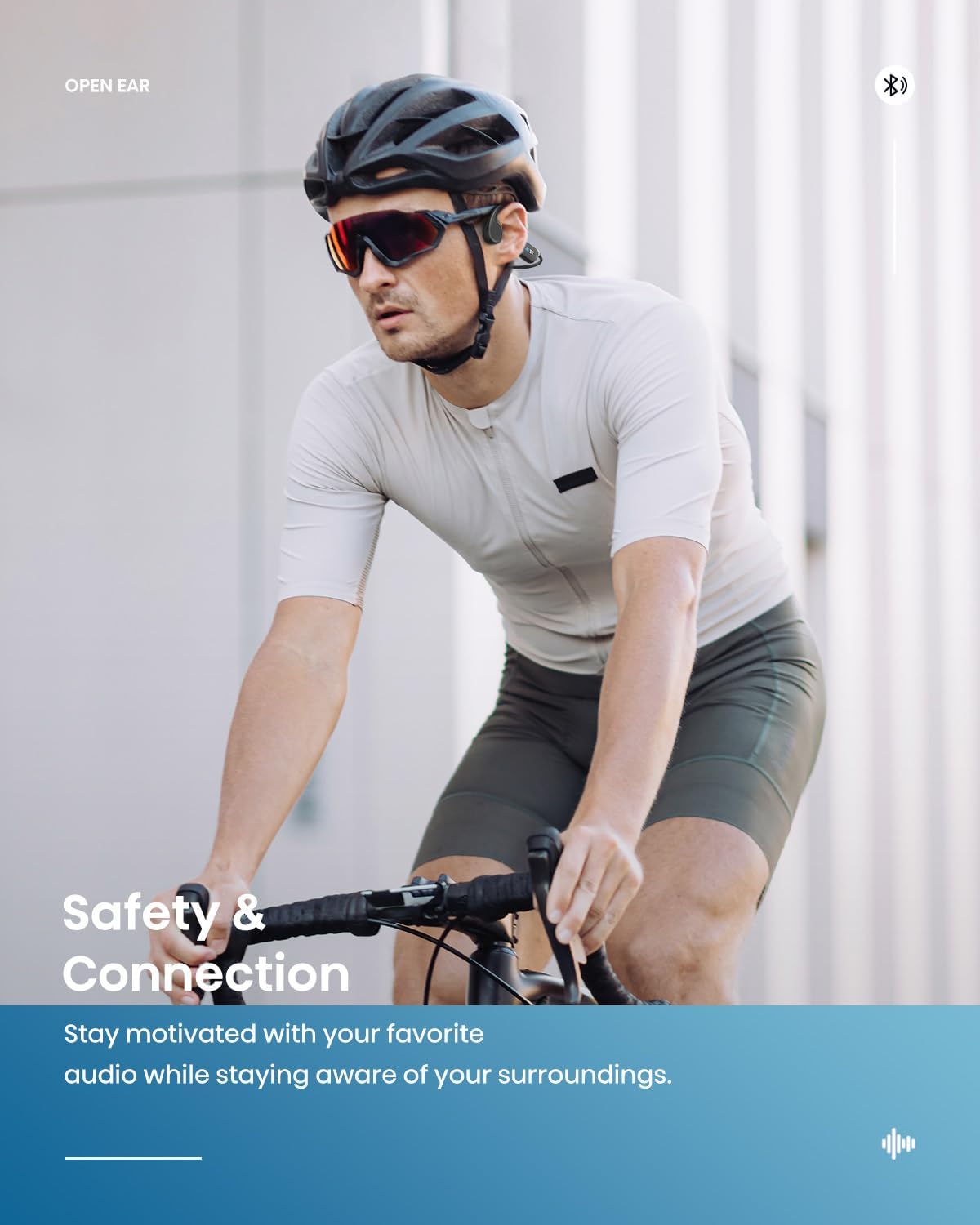 Bone Conduction Swimming Headphones IP68 Waterproof 32GB MP3