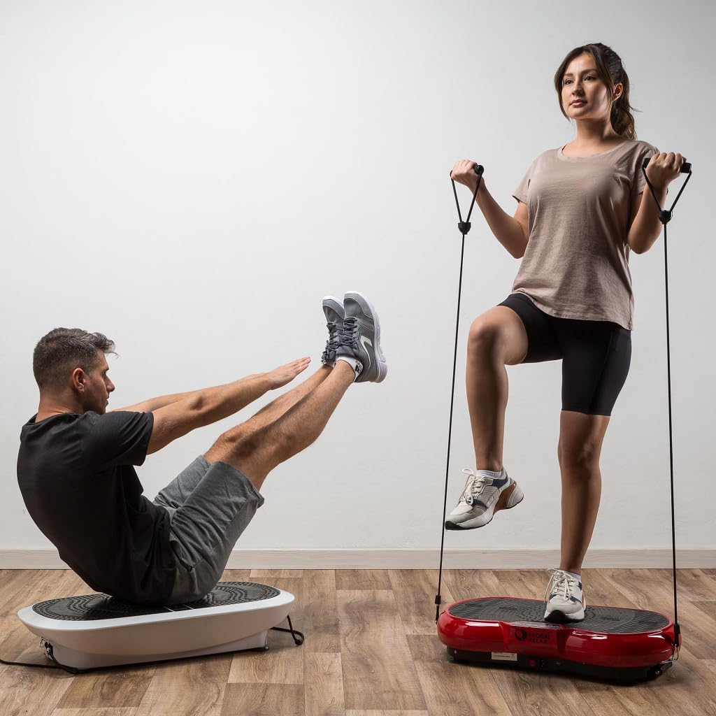 Vibration Plate Exercise Machine Mini Whole Body Trainer