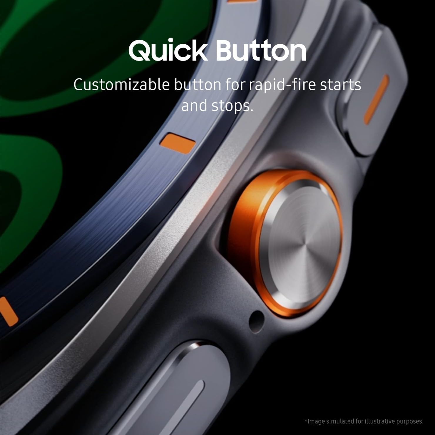 Ultra AI Smart Watch LTE Titanium GPS 10ATM