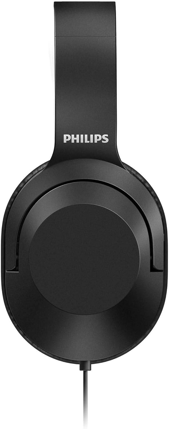 Wired Over Ear Headphones 40mm Drivers Stereo Sound 3.5mm