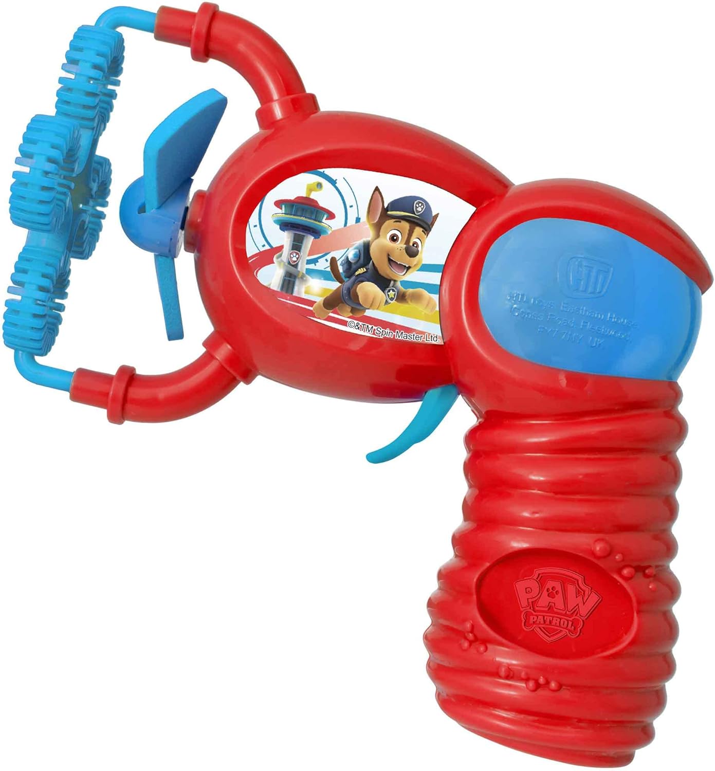 Kids Bubble Bundle Set Bubble Gun Bucket Wands Outdoor Toy