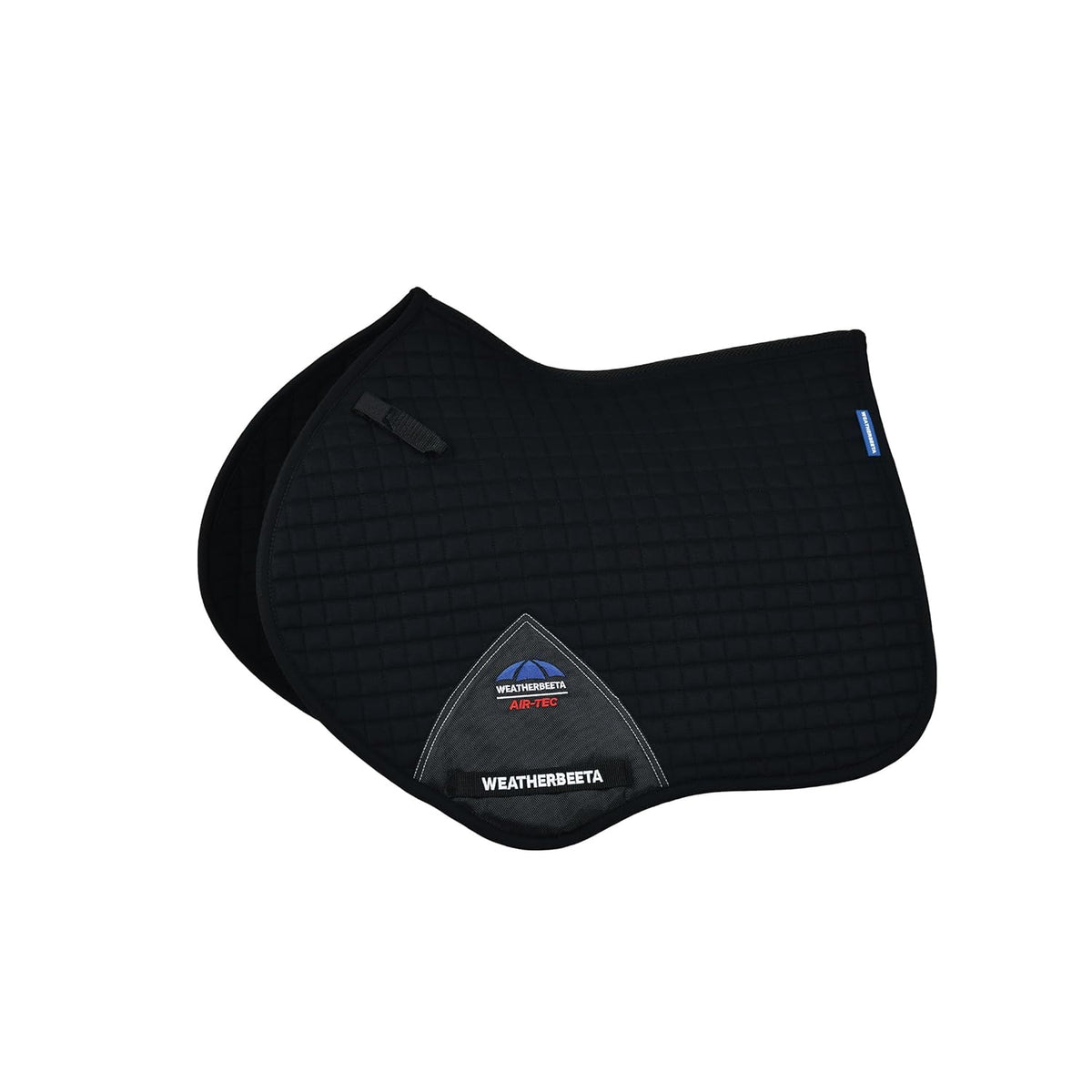 Air Tec Jump Saddle Pad Large Black