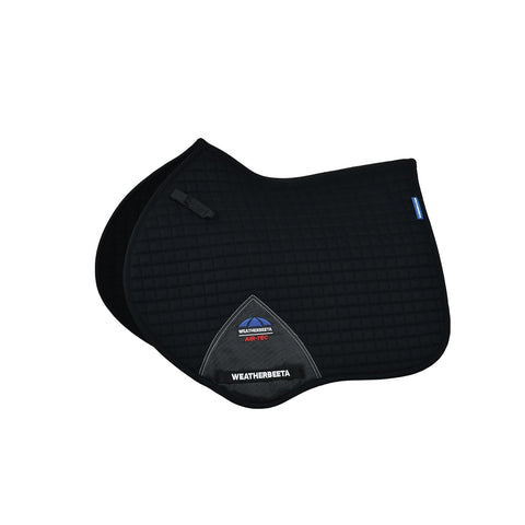 Air Tec Jump Saddle Pad Large Black