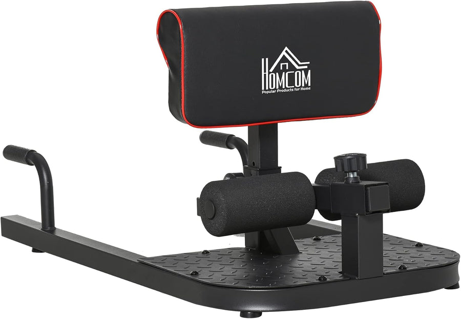 3 in 1 Squat Machine Hip Thrust Bench Push Up Stand Home Gym