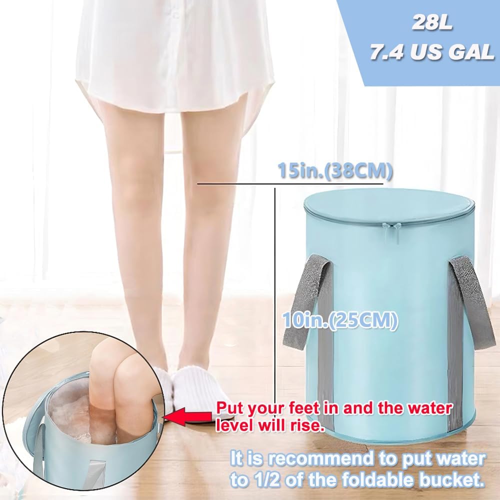 Ionic Foot Detox Spa Machine Portable Basin 2 Arrays Foot Bath