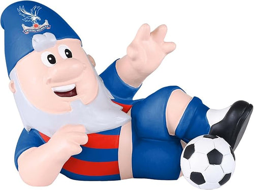 Football Sliding Tackle Gnome Statue Resin Garden Decor
