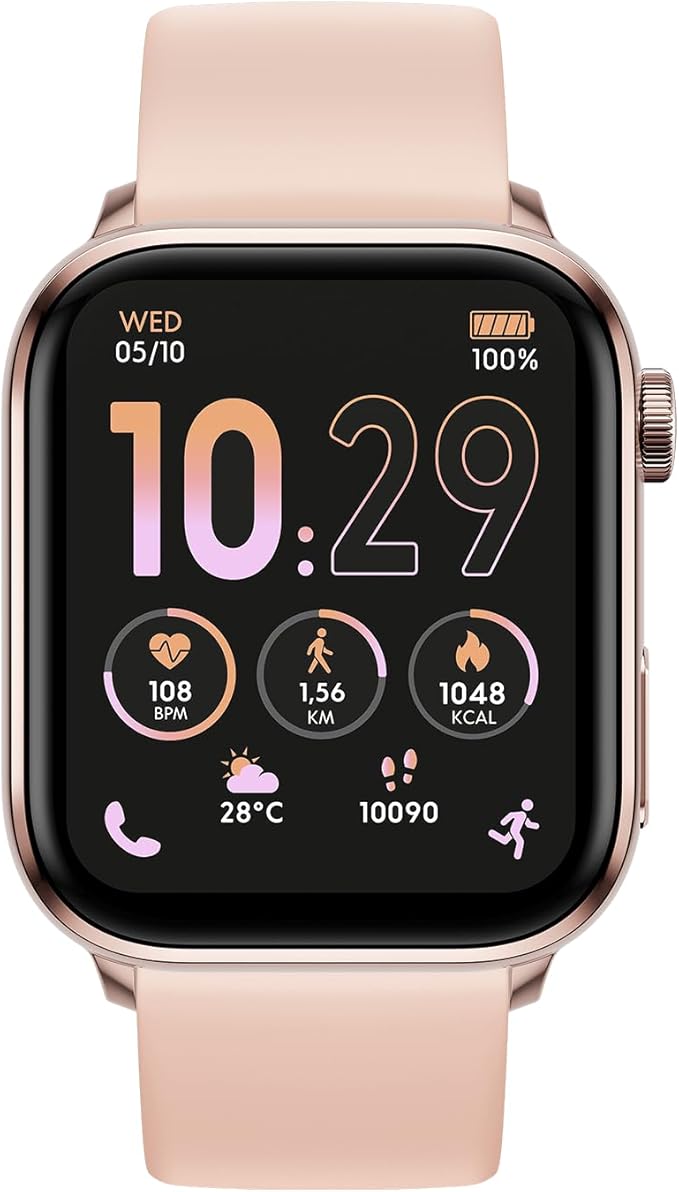 AMOLED GPS Smart Watch 1.78 Waterproof Fitness