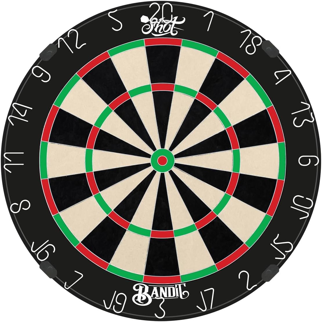 Professional Dart Board Sisal Bladed Wire High Accuracy