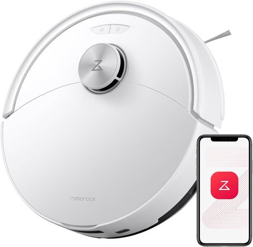 Robot Vacuum Mop 10000Pa LiDAR Mapping Auto Lift Mop Pet Hair